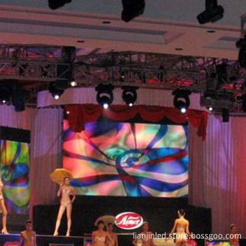 P6 LED Display/Screen/Sign with SMD 3-in-1, 6mm Pixel Pitch and 60 to 85Hz Frame Frequency